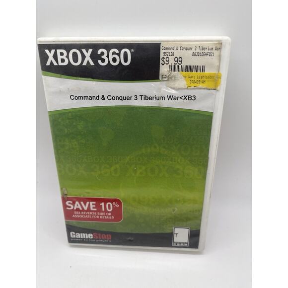 XBOX 360 Command & Conquer 3: Tiberium Wars Game - Picture 1 of 5